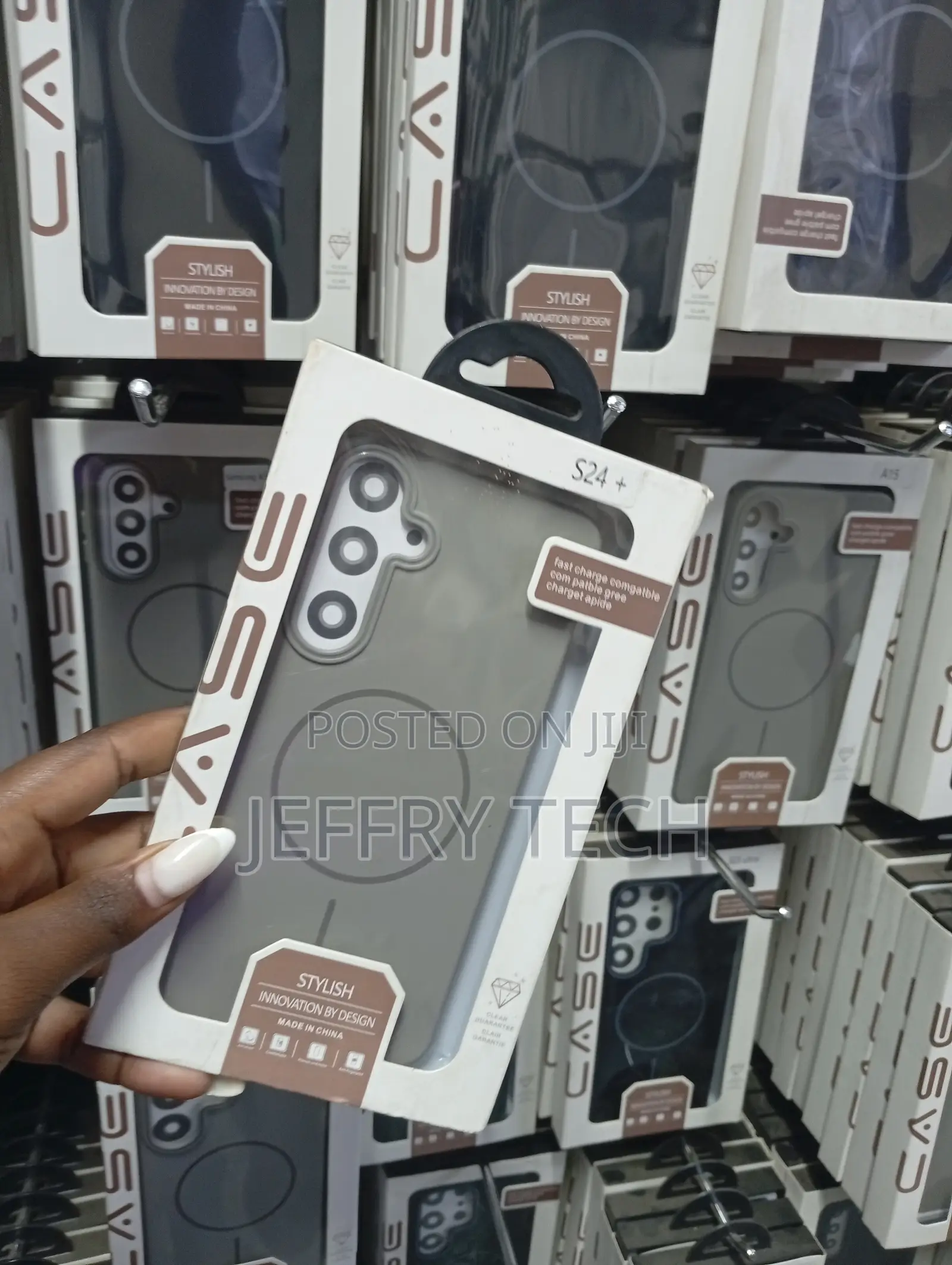 Samsung Galaxy S24+ "Slim Matte Magnetic" Cases.