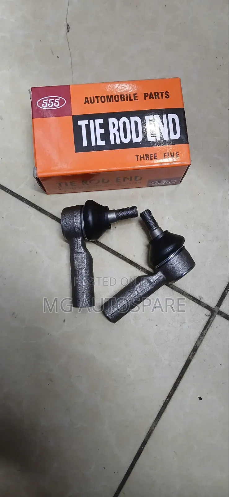 Tie Rod End Toyota Ae100
