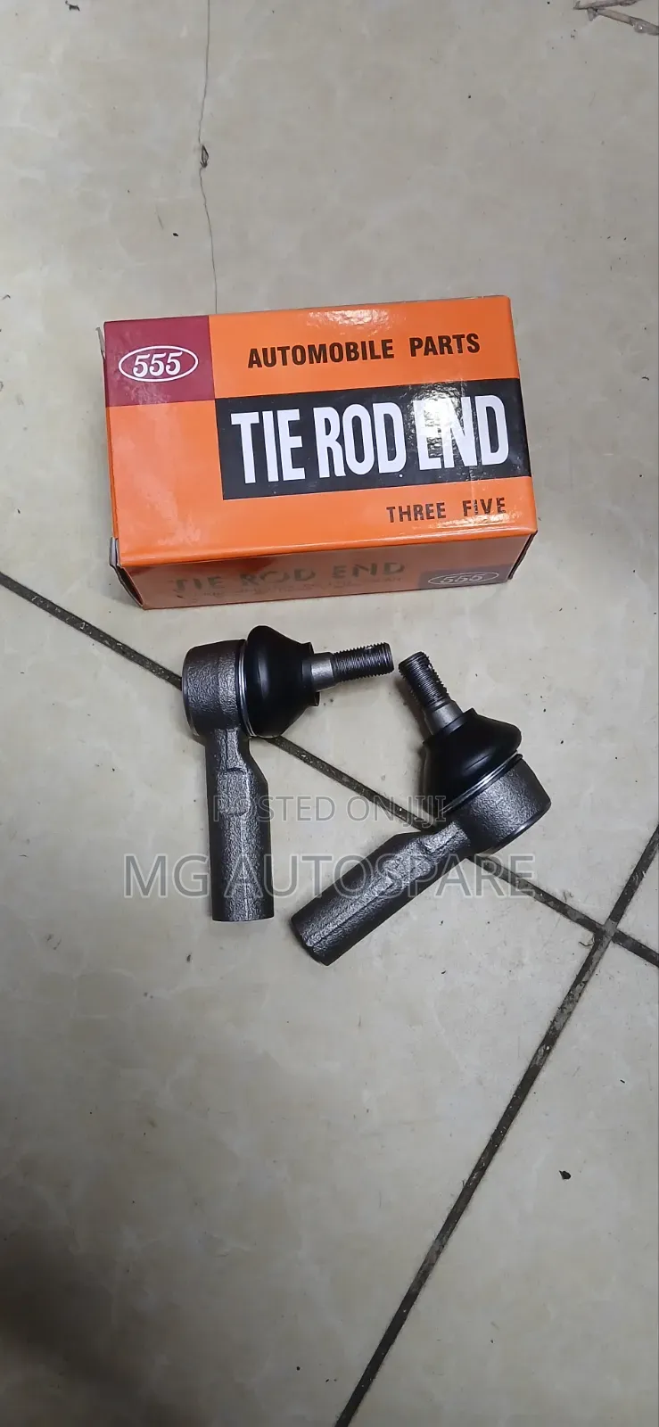 Tie Rod End Toyota Ae100