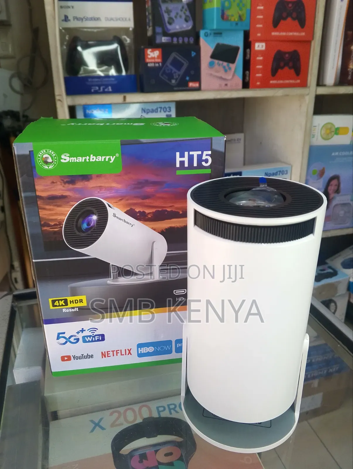 Smartbarry Ht5 Home Smart Projector