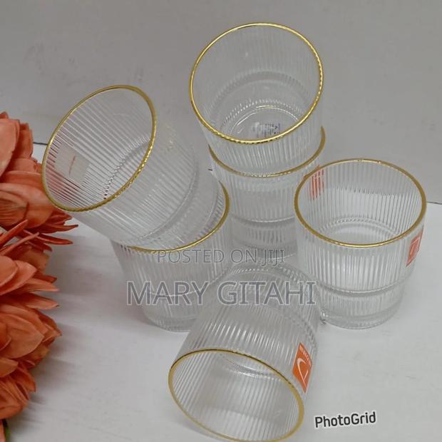 High Quality Borosilicate Water Juice Glasses