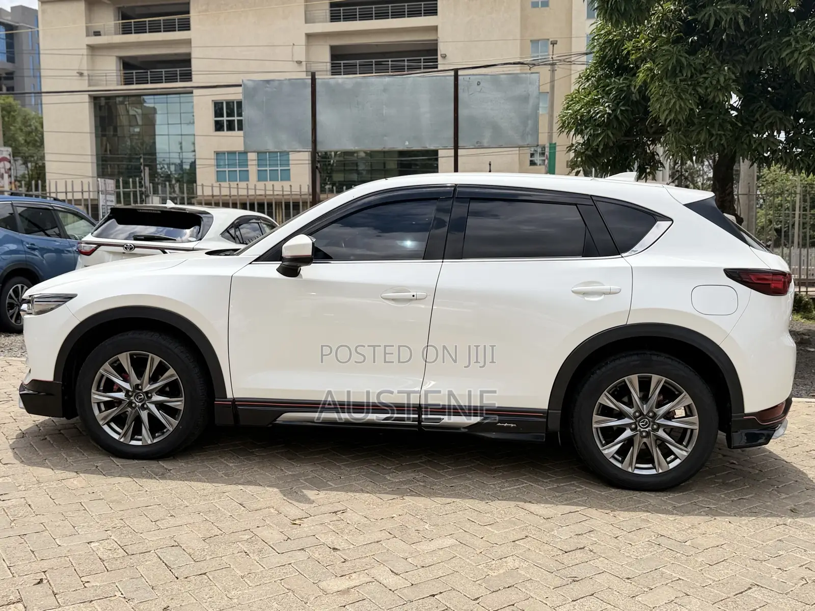 Mazda CX-5 2.2 Diesel FWD 2018 White