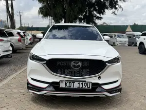 Mazda CX-5 2.2 Diesel FWD 2018 White