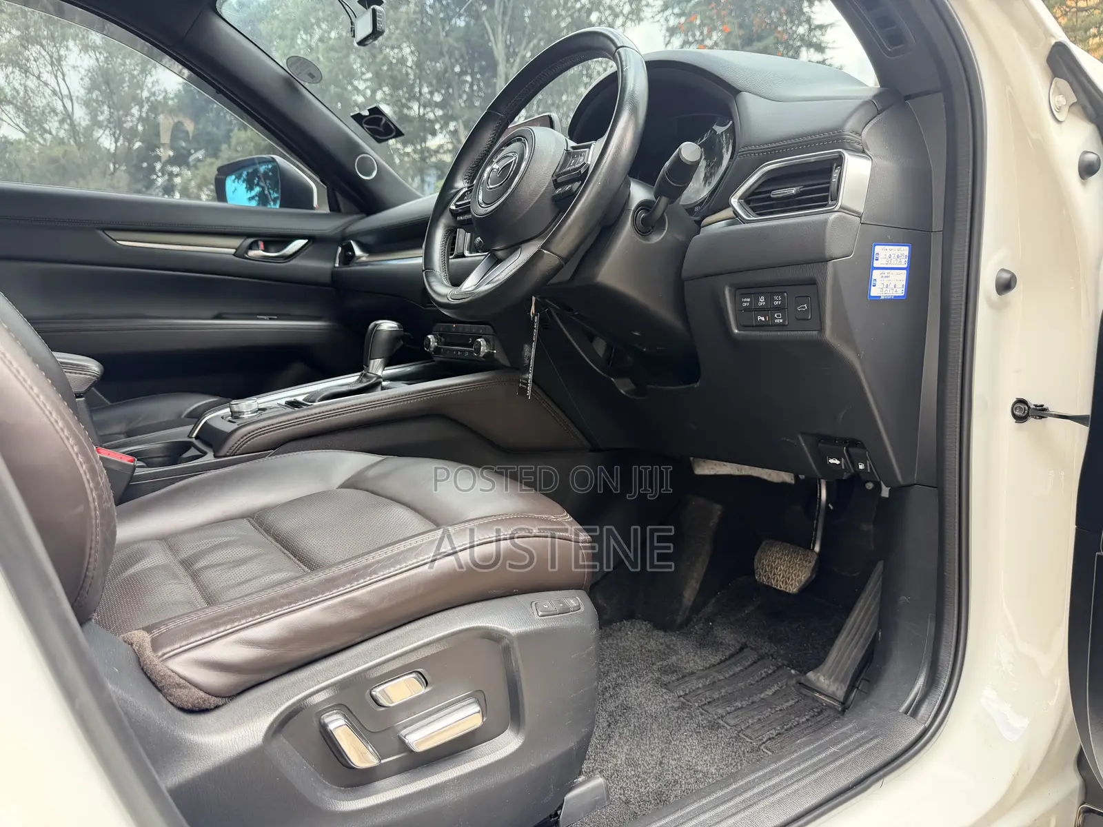 Mazda CX-5 2.2 Diesel FWD 2018 White