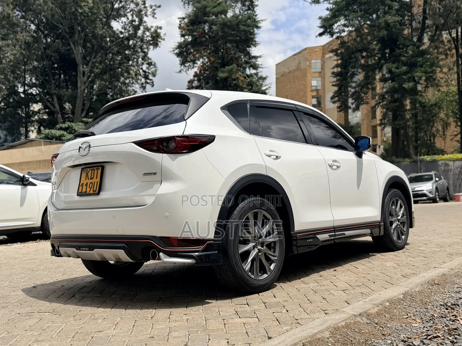 Mazda CX-5 2.2 Diesel FWD 2018 White