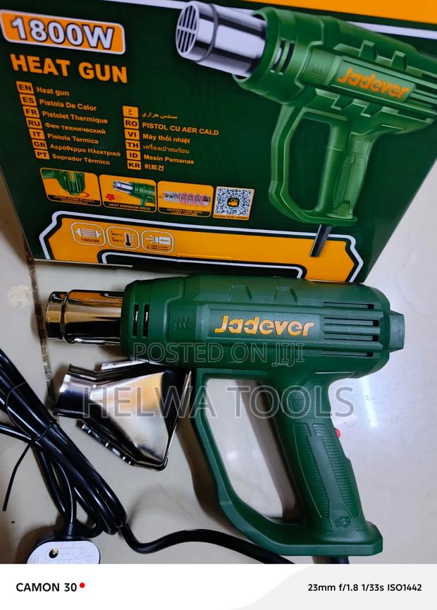 Heat Gun/1800 Watts Heat Gun