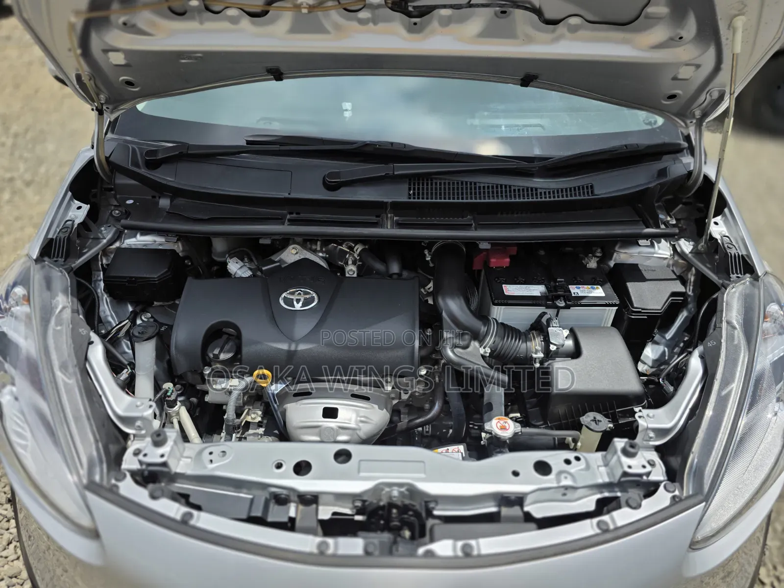 Toyota Sienta 2020 Silver