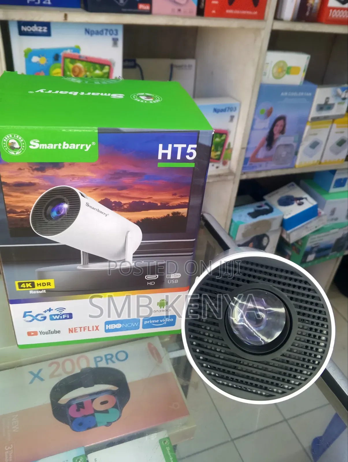 Portable Android Mini Projector