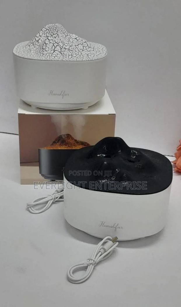 Ultrasonic Volcano Like Aroma Diffuser Humidifier - thumbnail 2