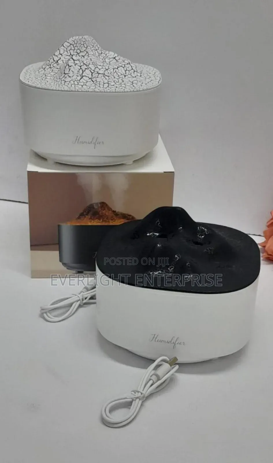 Ultrasonic Volcano Like Aroma Diffuser Humidifier