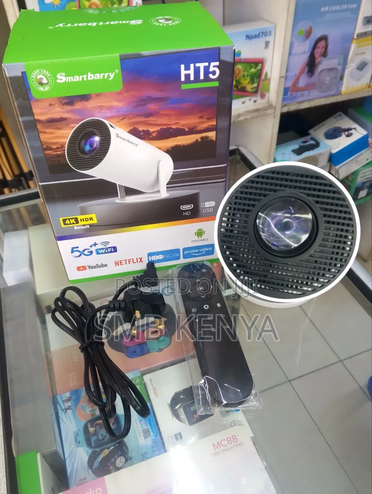 Portable Android Mini Projector