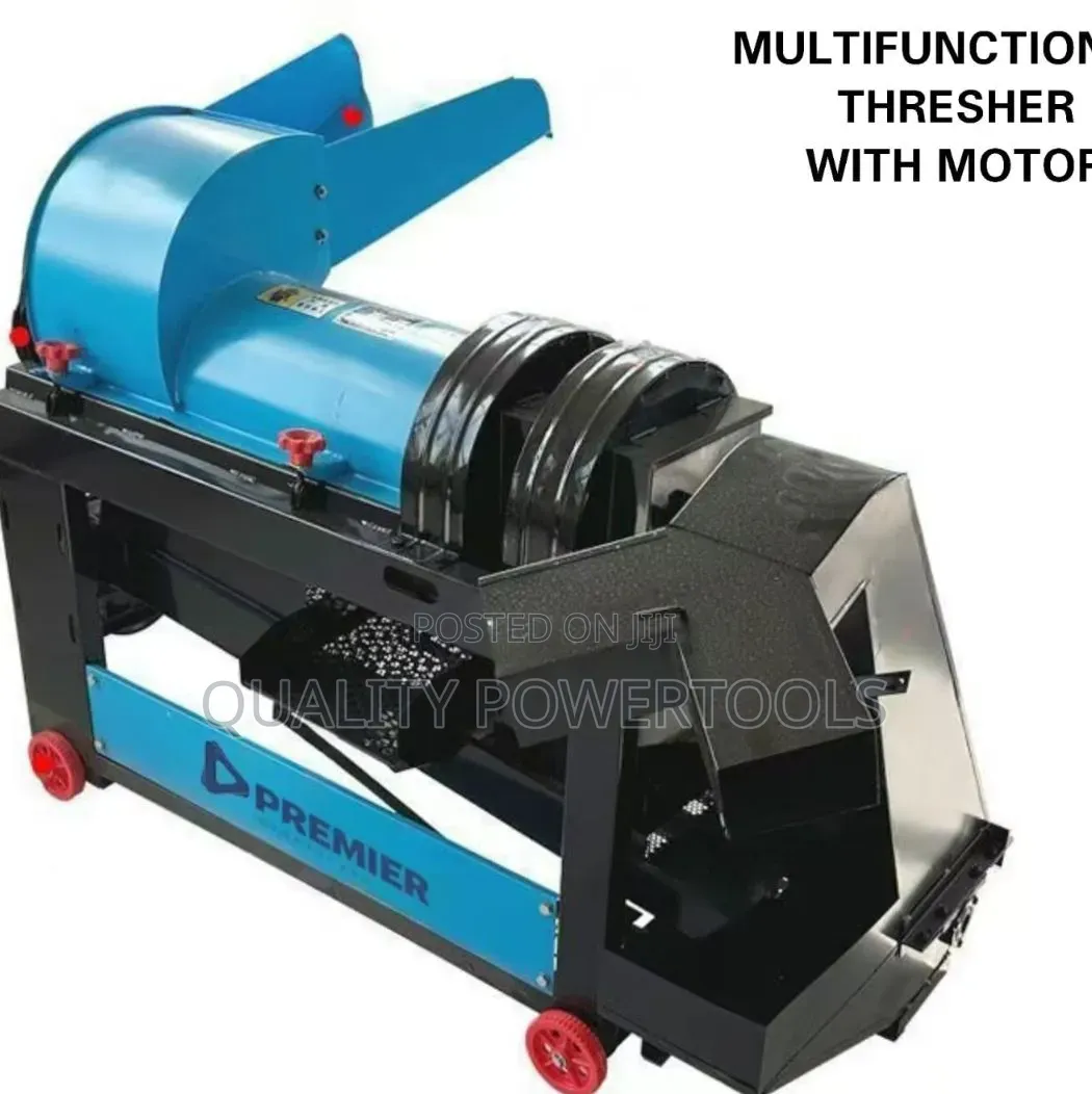 Multifunctional Thresher With Motore