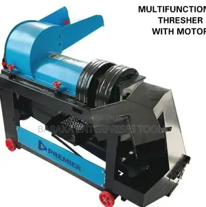 Multifunctional Thresher With Motore