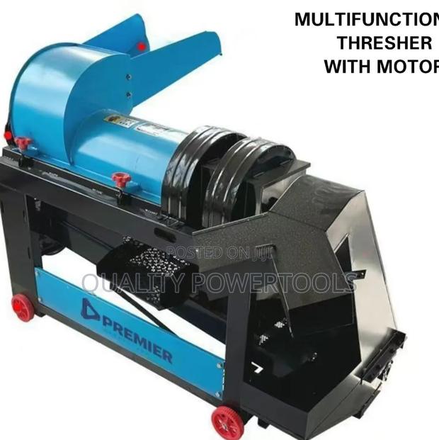 Multifunctional Thresher With Motore