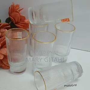 High Quality Borosilicate Water Glasses Juice