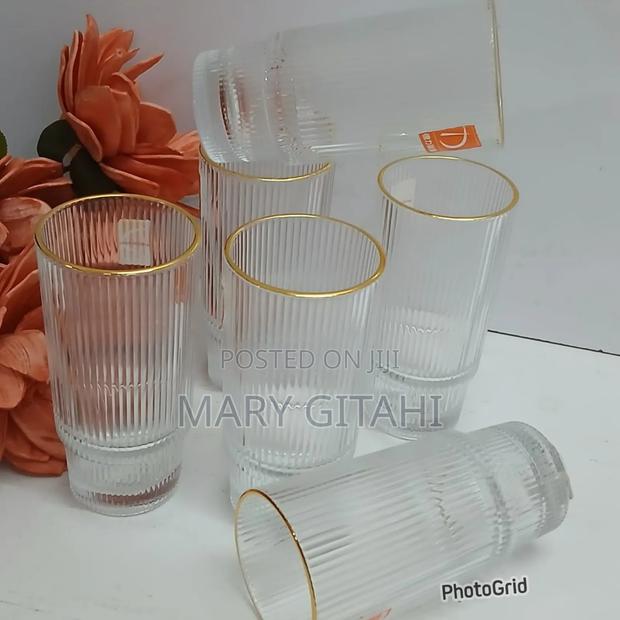 High Quality Borosilicate Water Glasses Juice