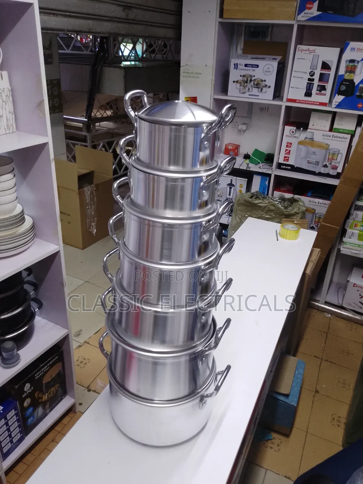 14 PCS Aluminum Cookware Set