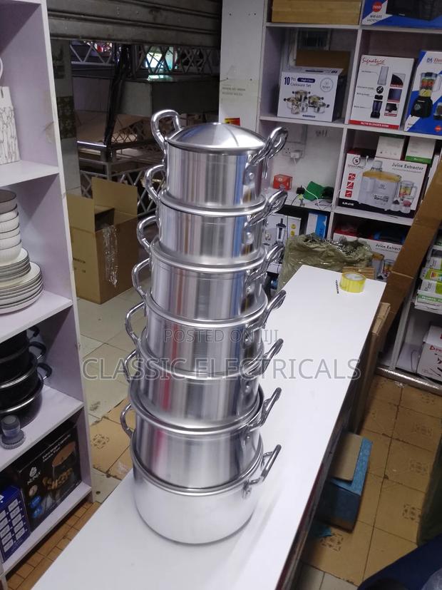 14 PCS Aluminum Cookware Set