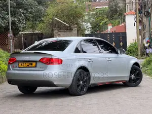 Audi A4 2.0T Avant Premium Quattro 2011 Silver