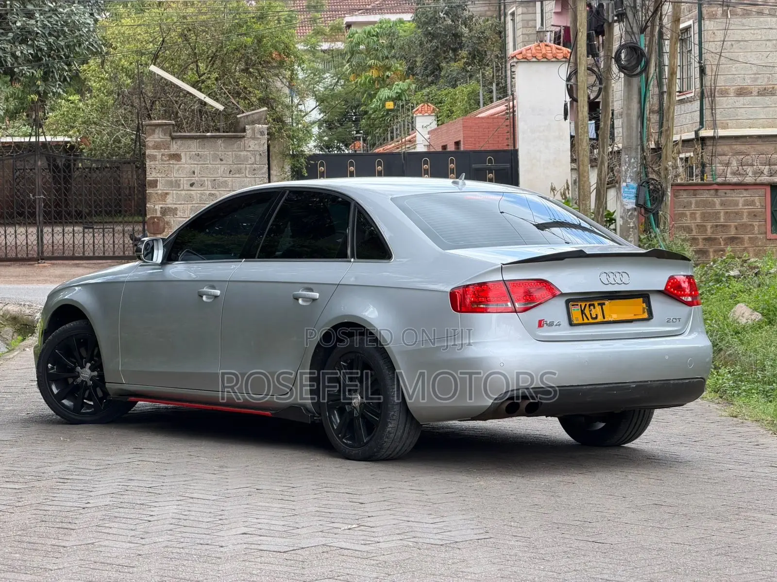 Audi A4 2.0T Avant Premium Quattro 2011 Silver