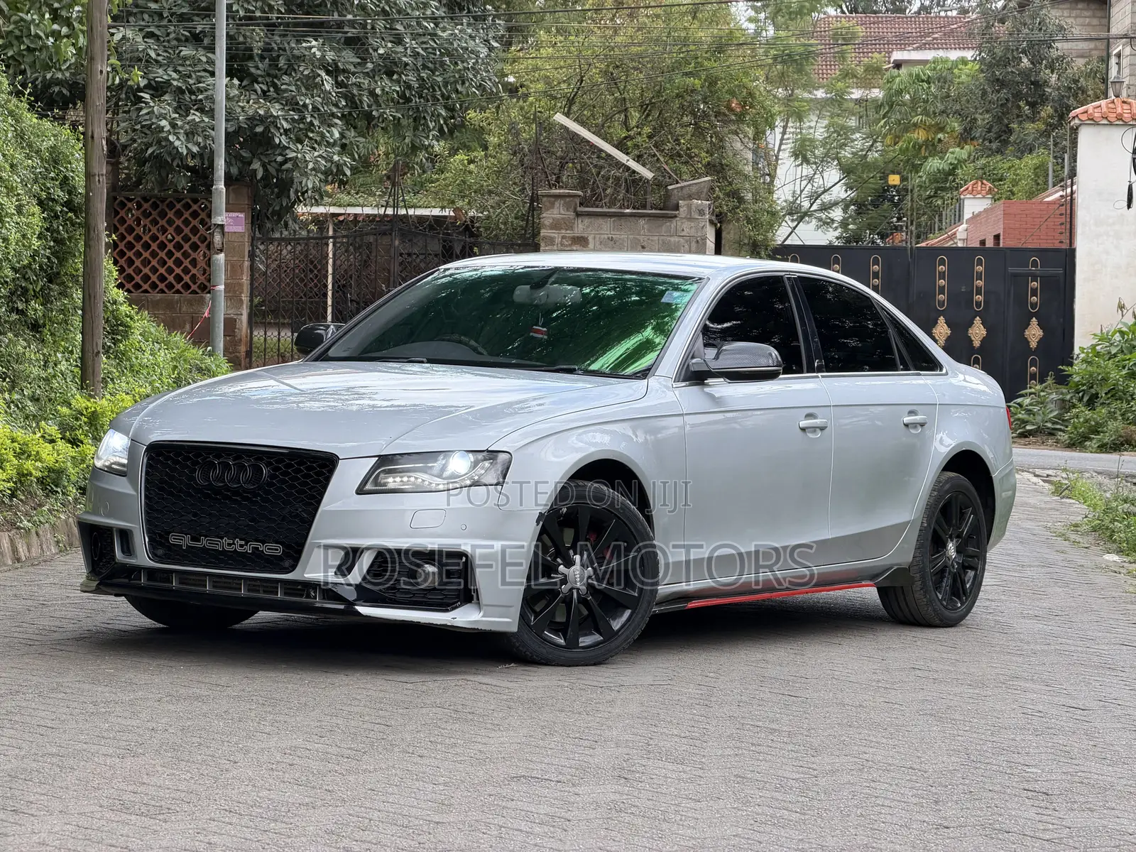 Audi A4 2.0T Avant Premium Quattro 2011 Silver