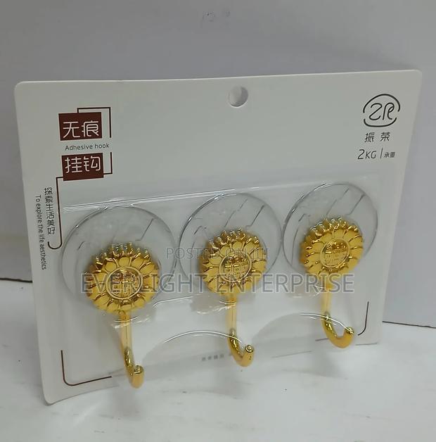 3 in 1 Self Adhesive Hook Available