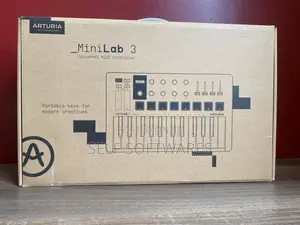Arturia Minilab 3 (Universal Midi Controller)