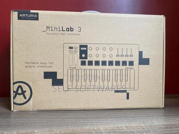 Arturia Minilab 3 (Universal Midi Controller) - thumbnail 2