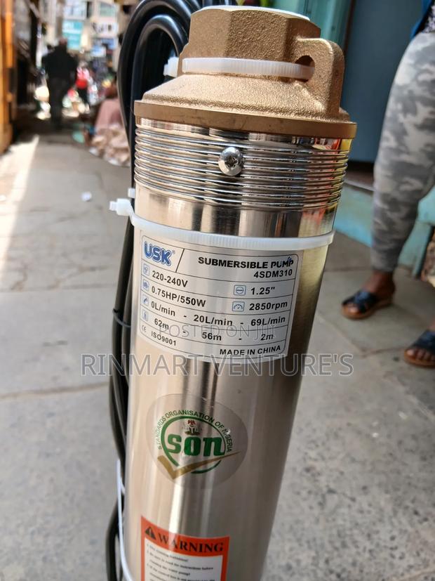 Usk 0.75 Submersible Pump - thumbnail 2
