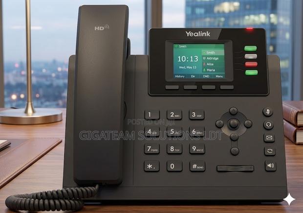 Yealink T33g Entry Level Ip Phone (Sip-T33g) - main view