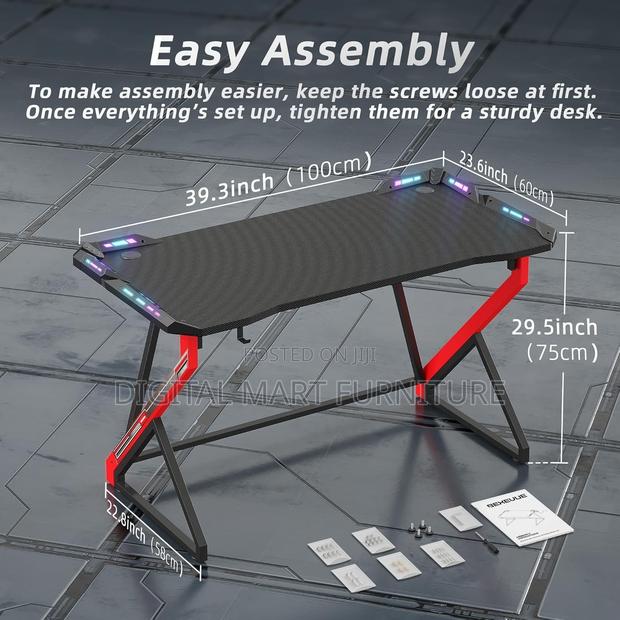 Office Desk;Generic Gaming Desk - thumbnail 3