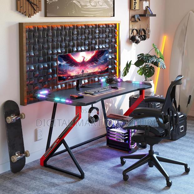 Office Desk;Generic Gaming Desk - thumbnail 11