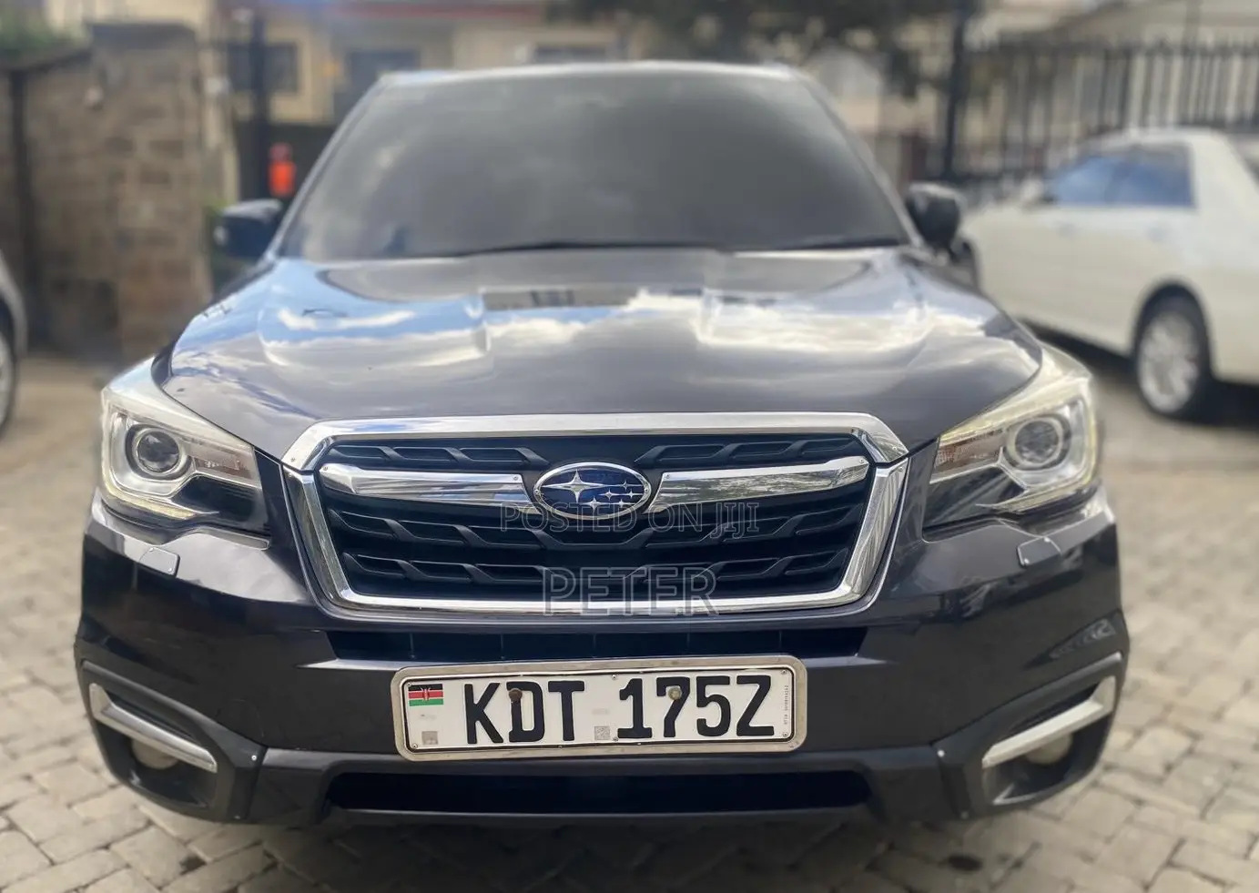 Subaru Forester 2016 Black