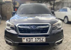 Subaru Forester 2016 Black