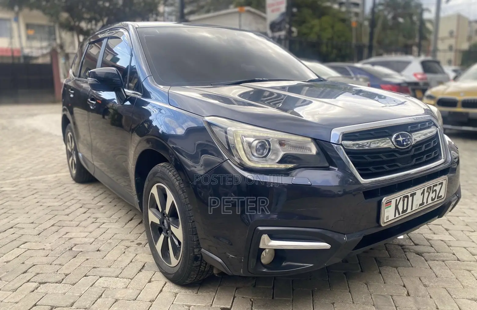 Subaru Forester 2016 Black