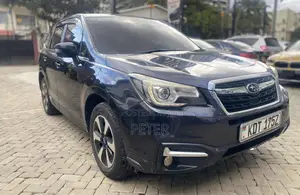 Subaru Forester 2016 Black