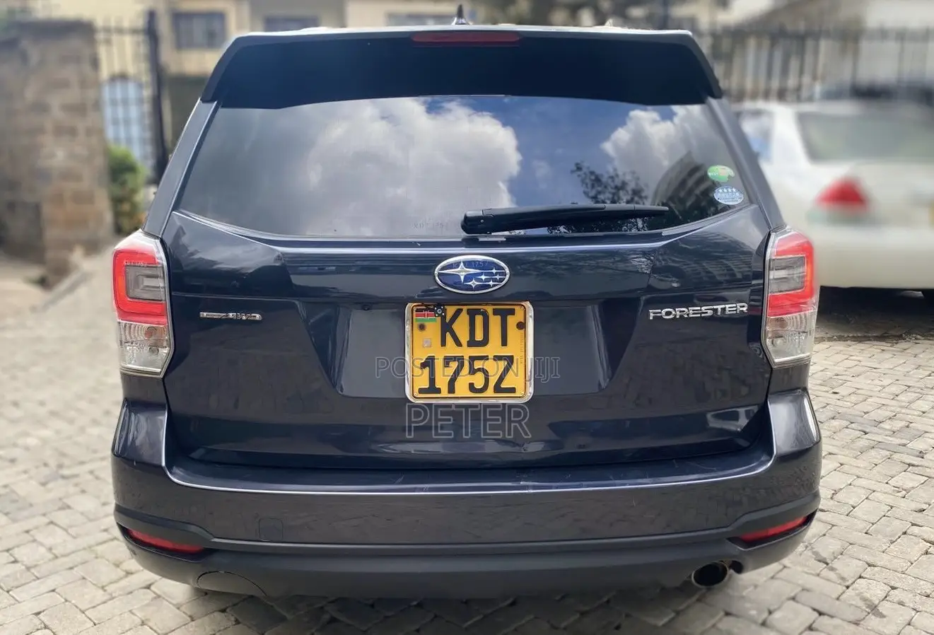 Subaru Forester 2016 Black