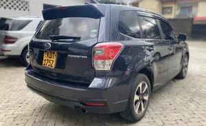 Subaru Forester 2016 Black