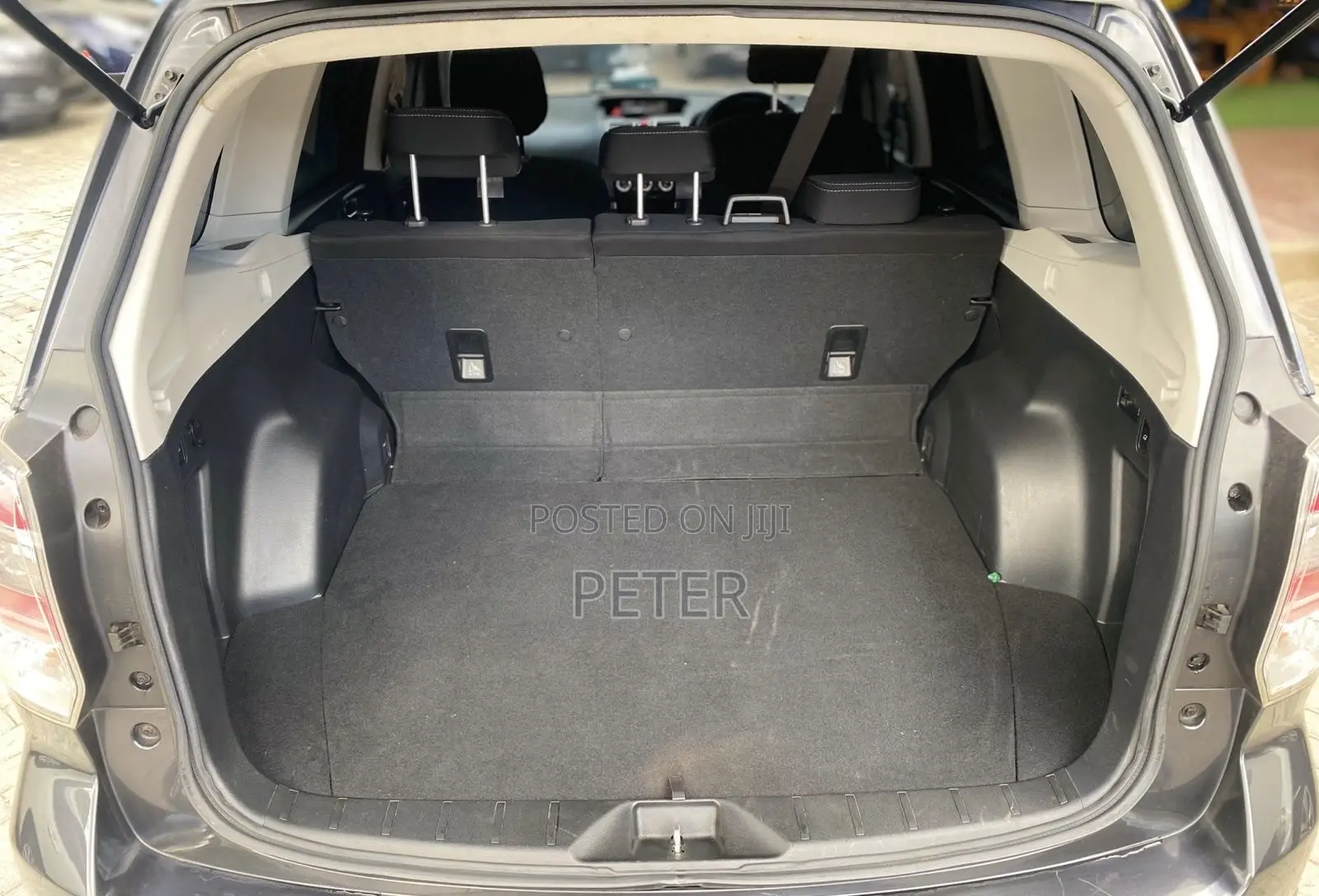 Subaru Forester 2016 Black