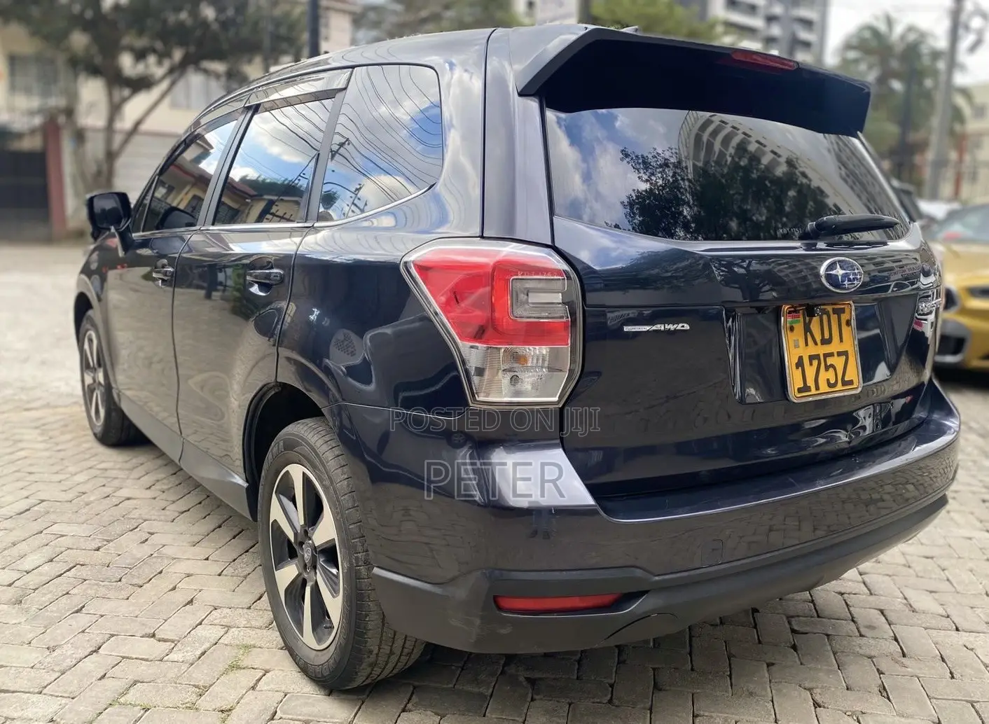 Subaru Forester 2016 Black