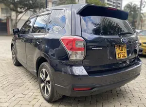 Subaru Forester 2016 Black