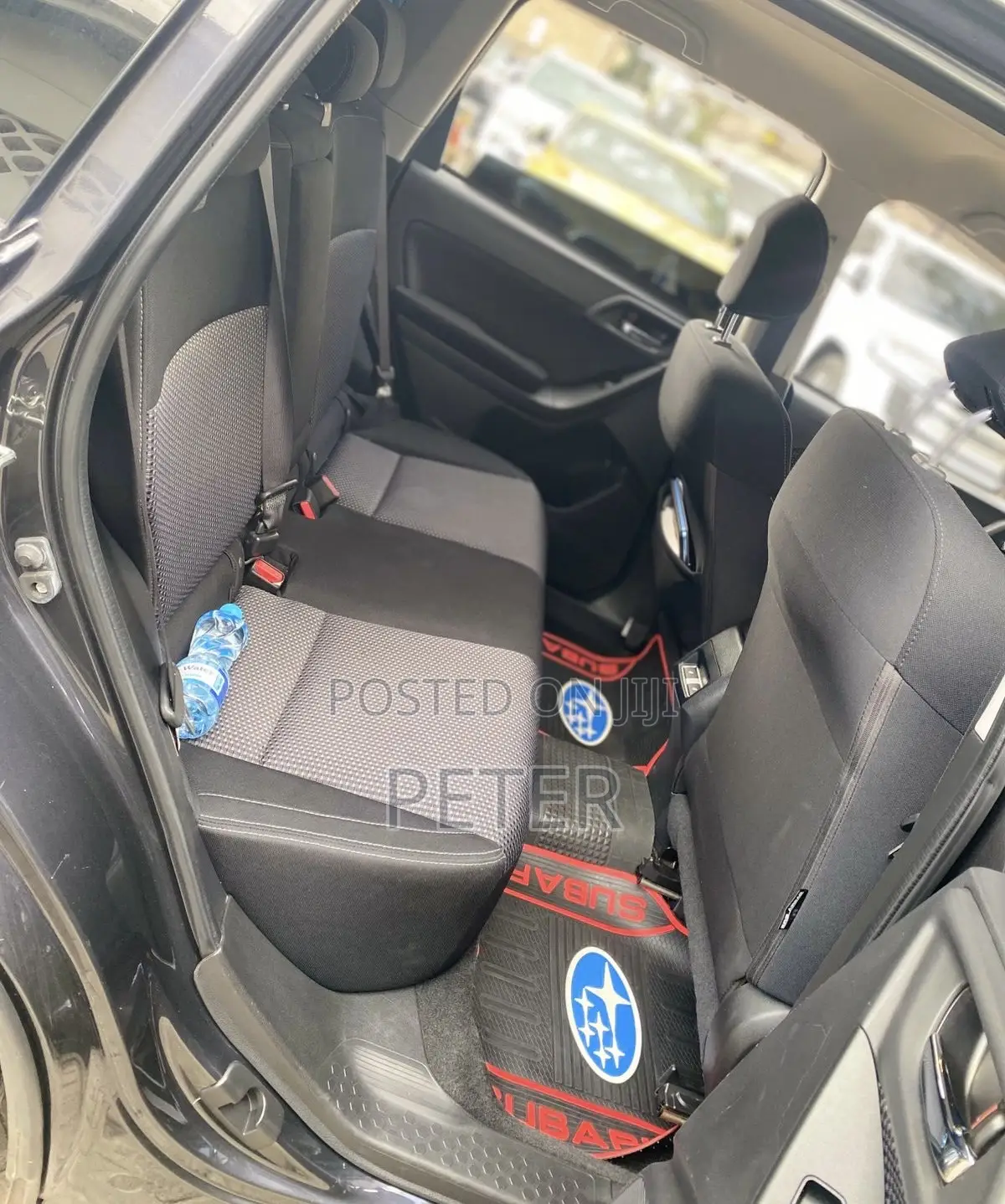 Subaru Forester 2016 Black