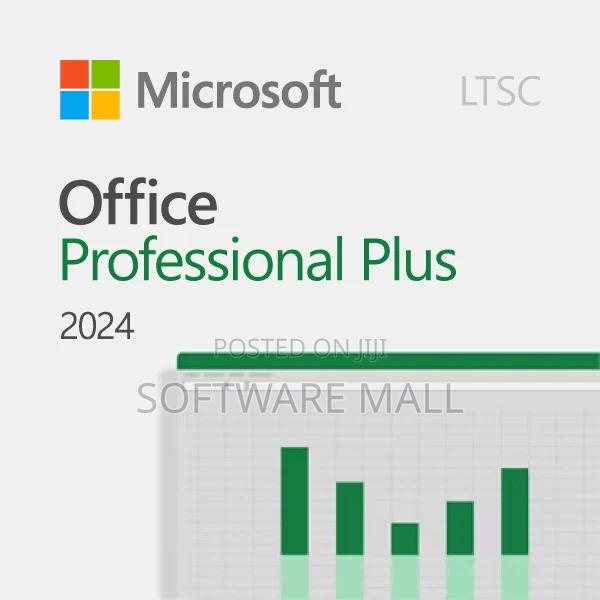 Office 2024 Pro Plus LTSC 1 User (Online Activation)