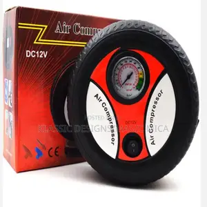Car Tire Inflator Pump