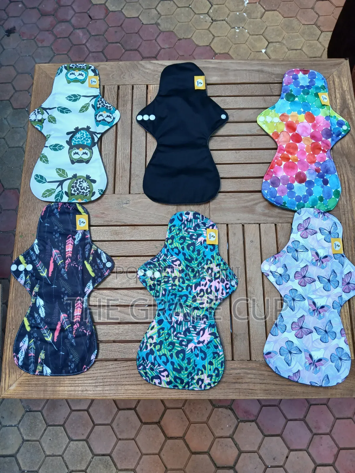 Reusable Period Pads