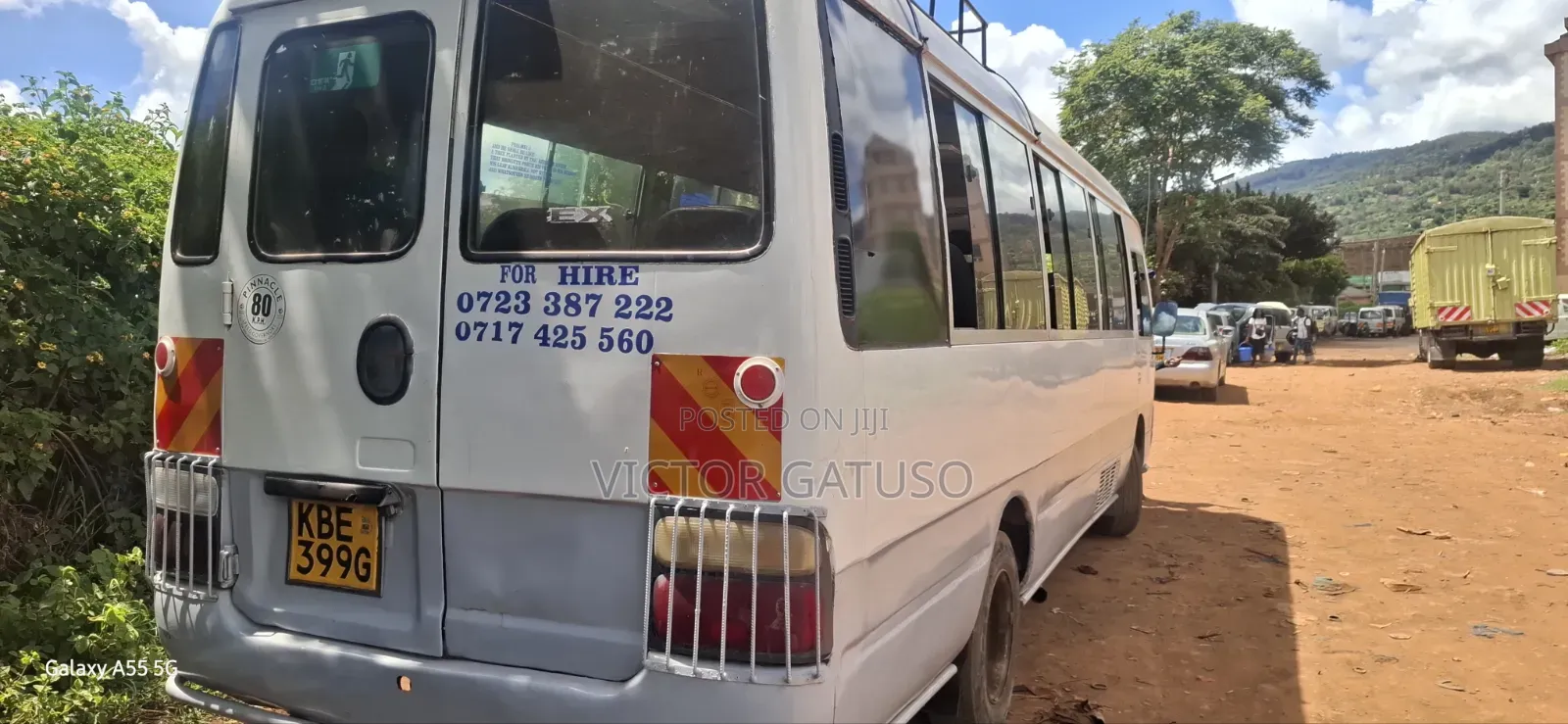 Toyota Coaster 2014 White for Hire