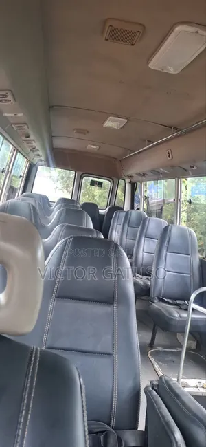 Toyota Coaster 2014 White for Hire