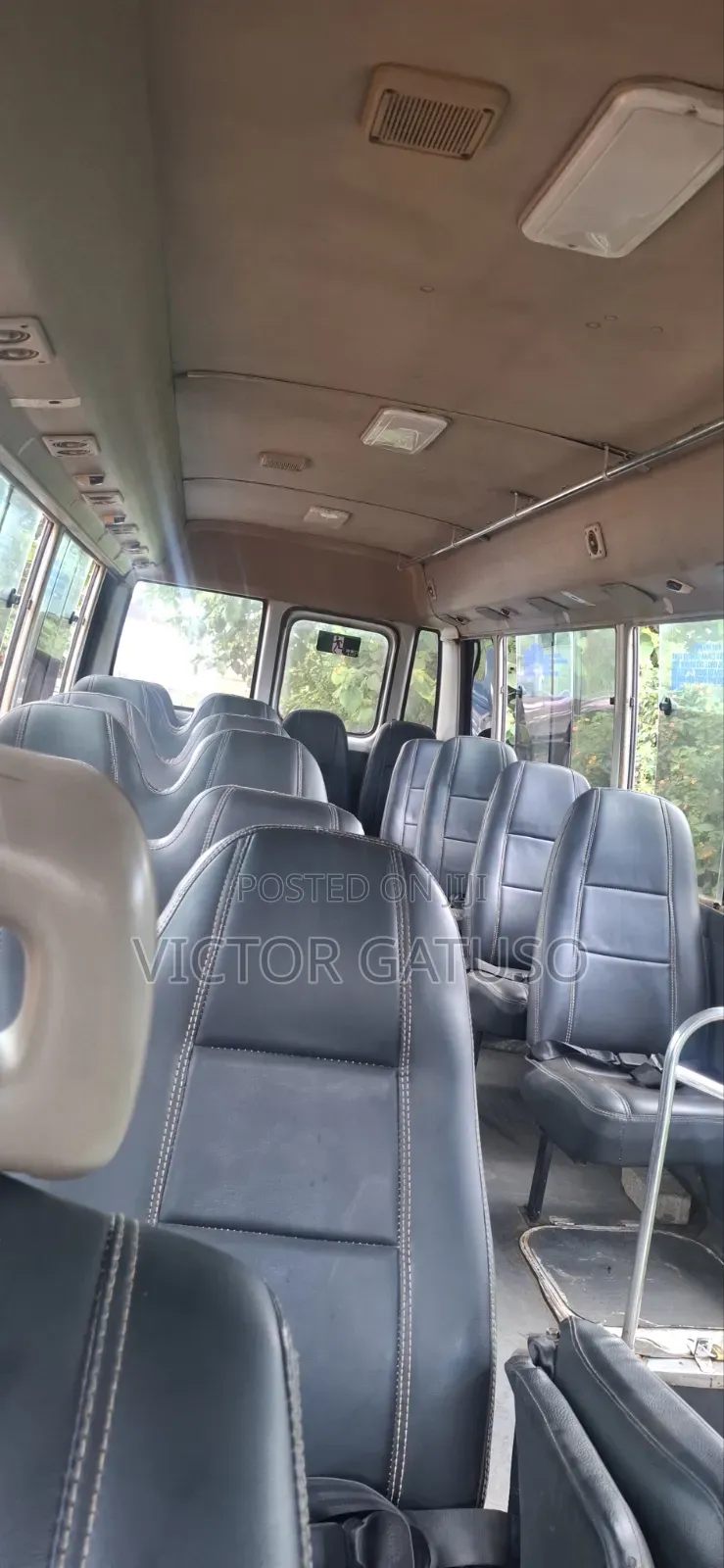 Toyota Coaster 2014 White for Hire