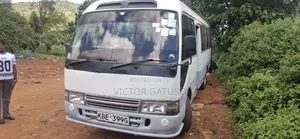 Toyota Coaster 2014 White for Hire