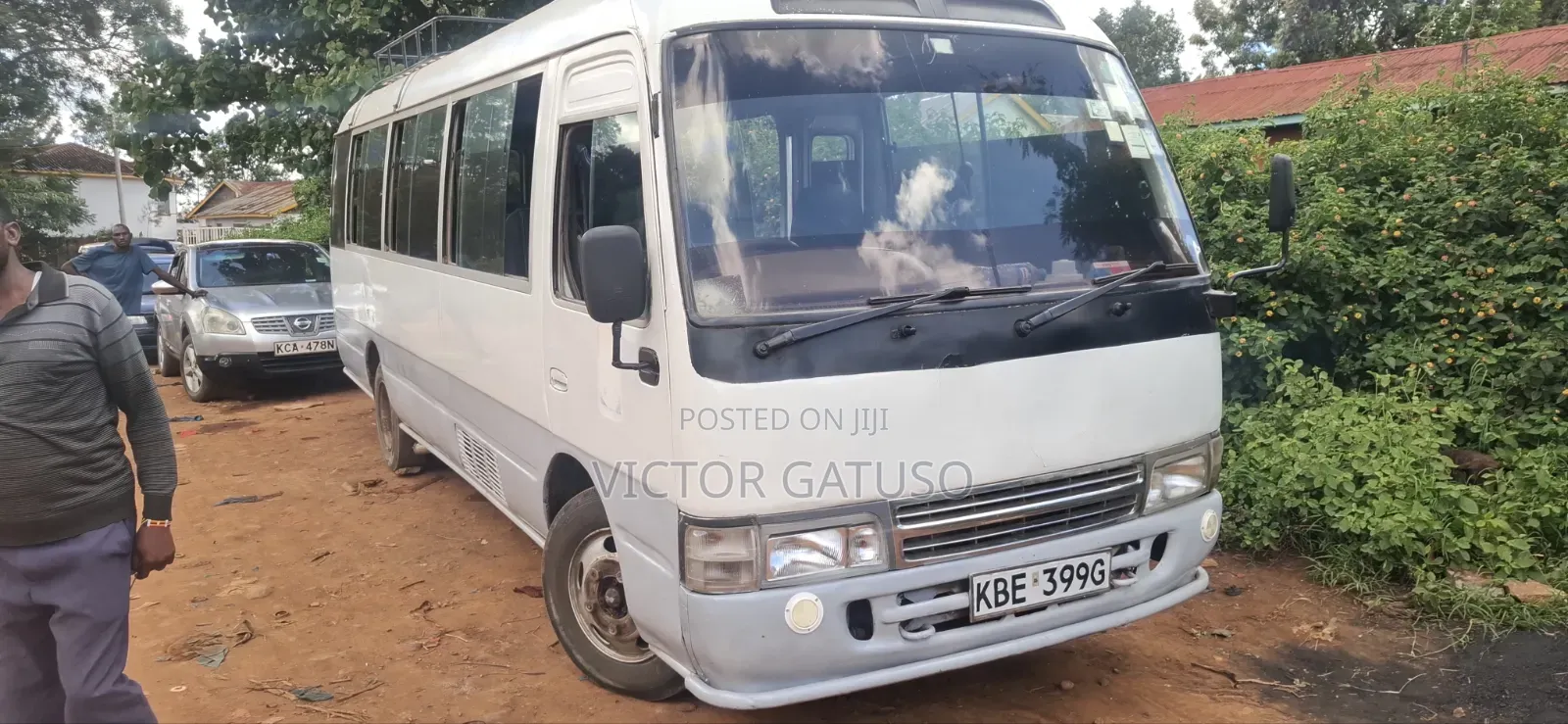 Toyota Coaster 2014 White for Hire